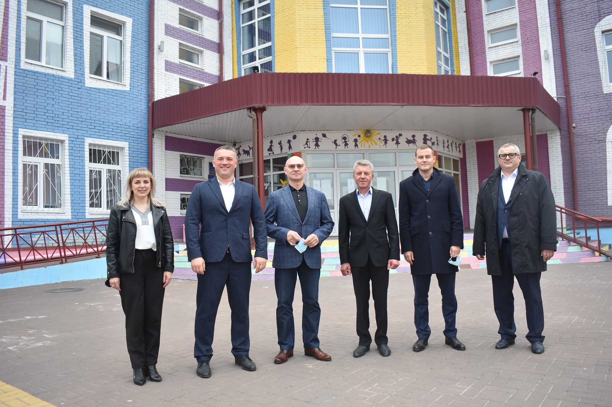 Відкриття воркаут-майданчиків у Васильківському районі. Фото