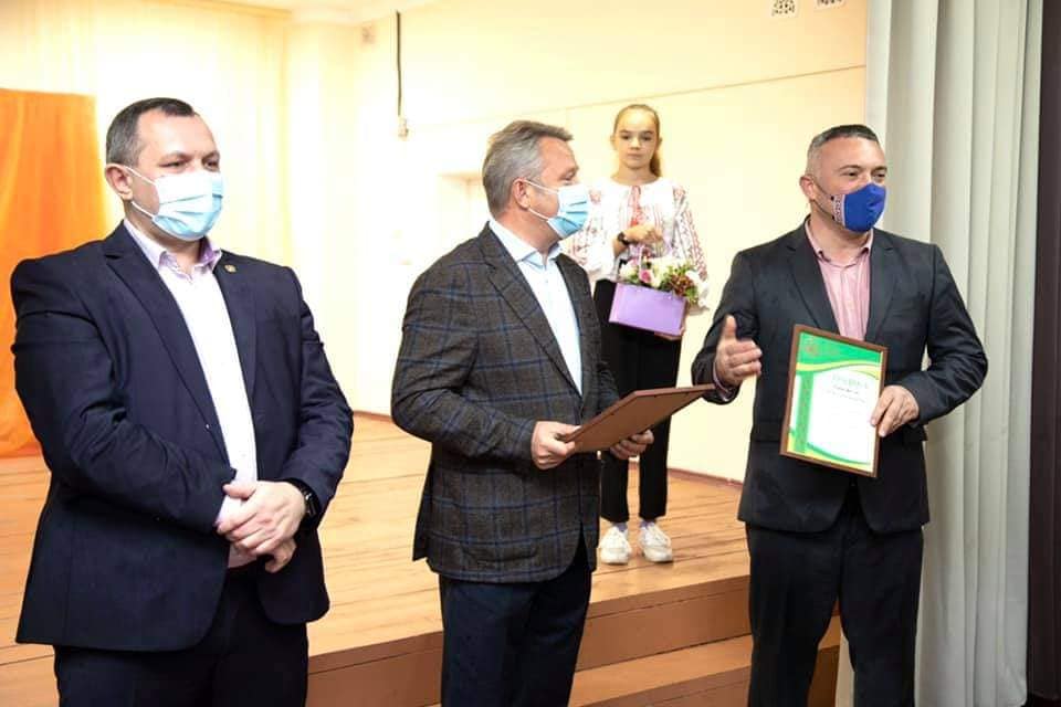 Василь Володін завітав на відкриття мультифункціонального майданчика до Луб’янки. Фото