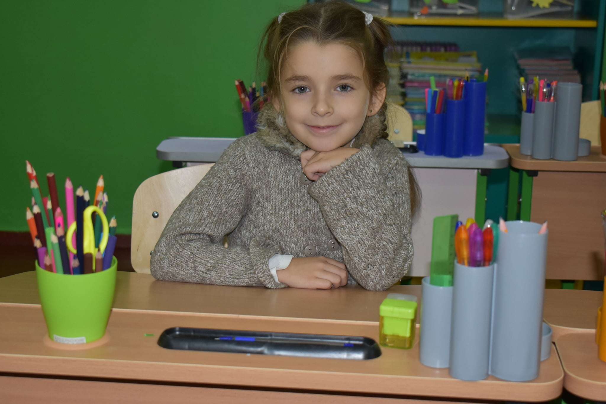 Василь Володін завітав на відкриття мультифункціонального майданчика до Луб’янки. Фото