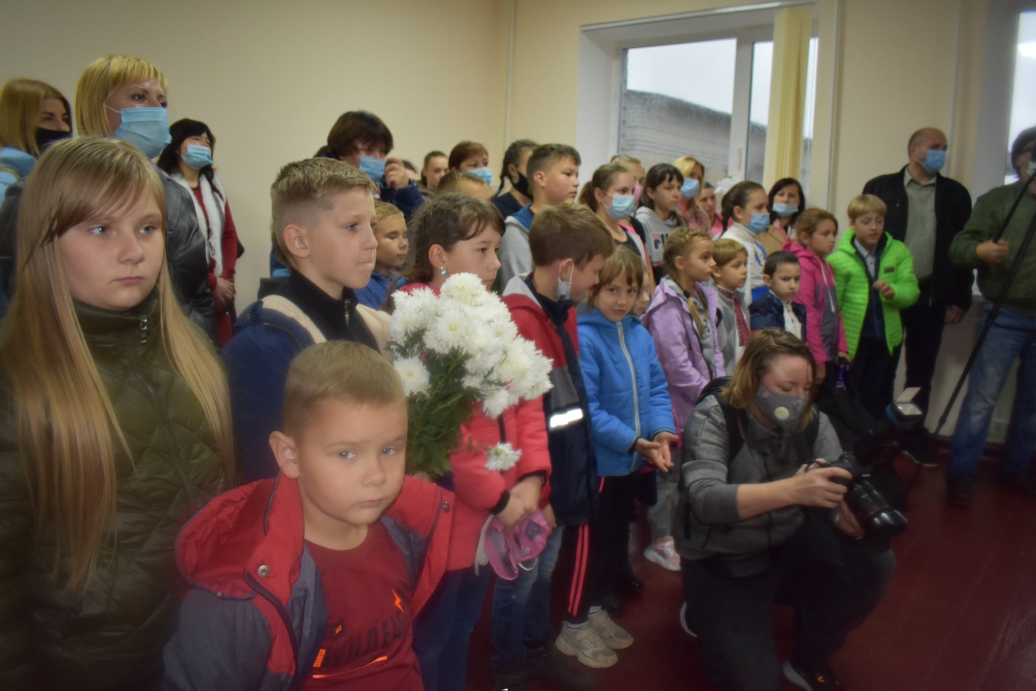 Василь Володін завітав на відкриття мультифункціонального майданчика до Луб’янки. Фото