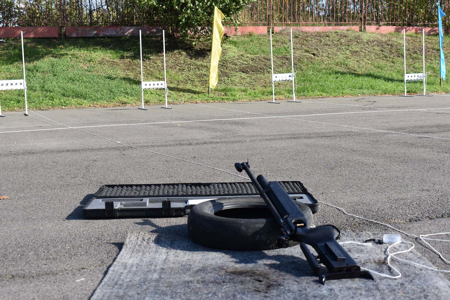 Стадіон в Тетієві за програмою Велике будівництво. Фото