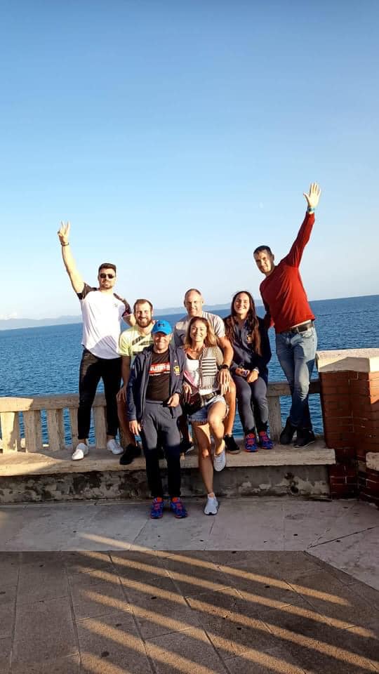 Європейська регата з прибережного веслування, Італія. Фото