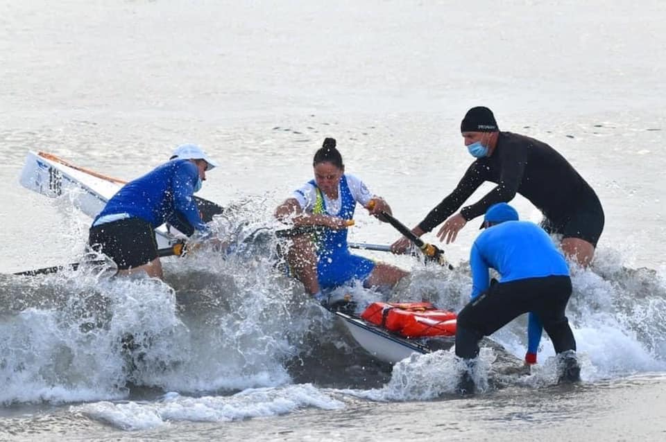 Європейська регата з прибережного веслування, Італія. Фото