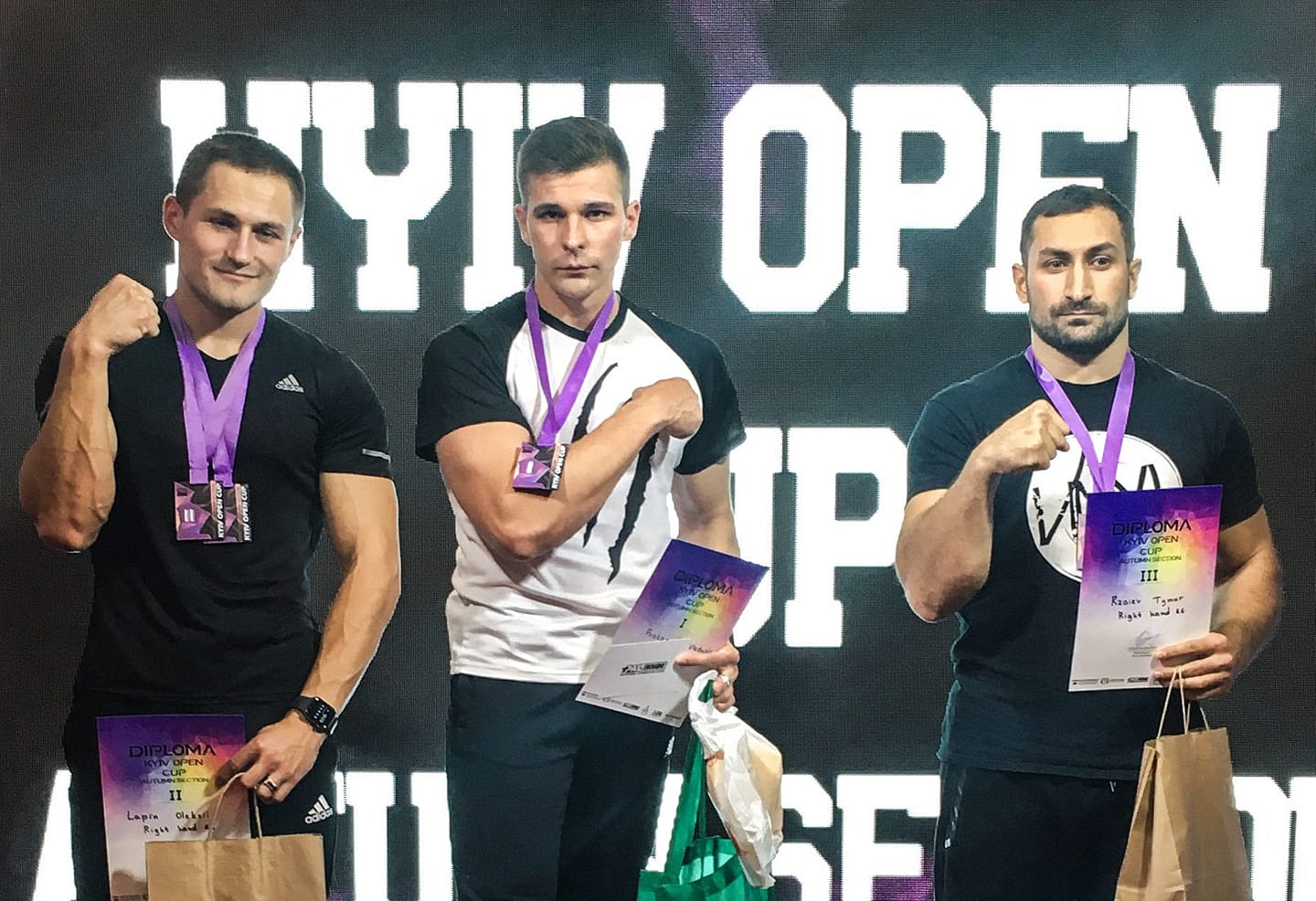 Відкритий Кубок Києва з рукоборства. Фото