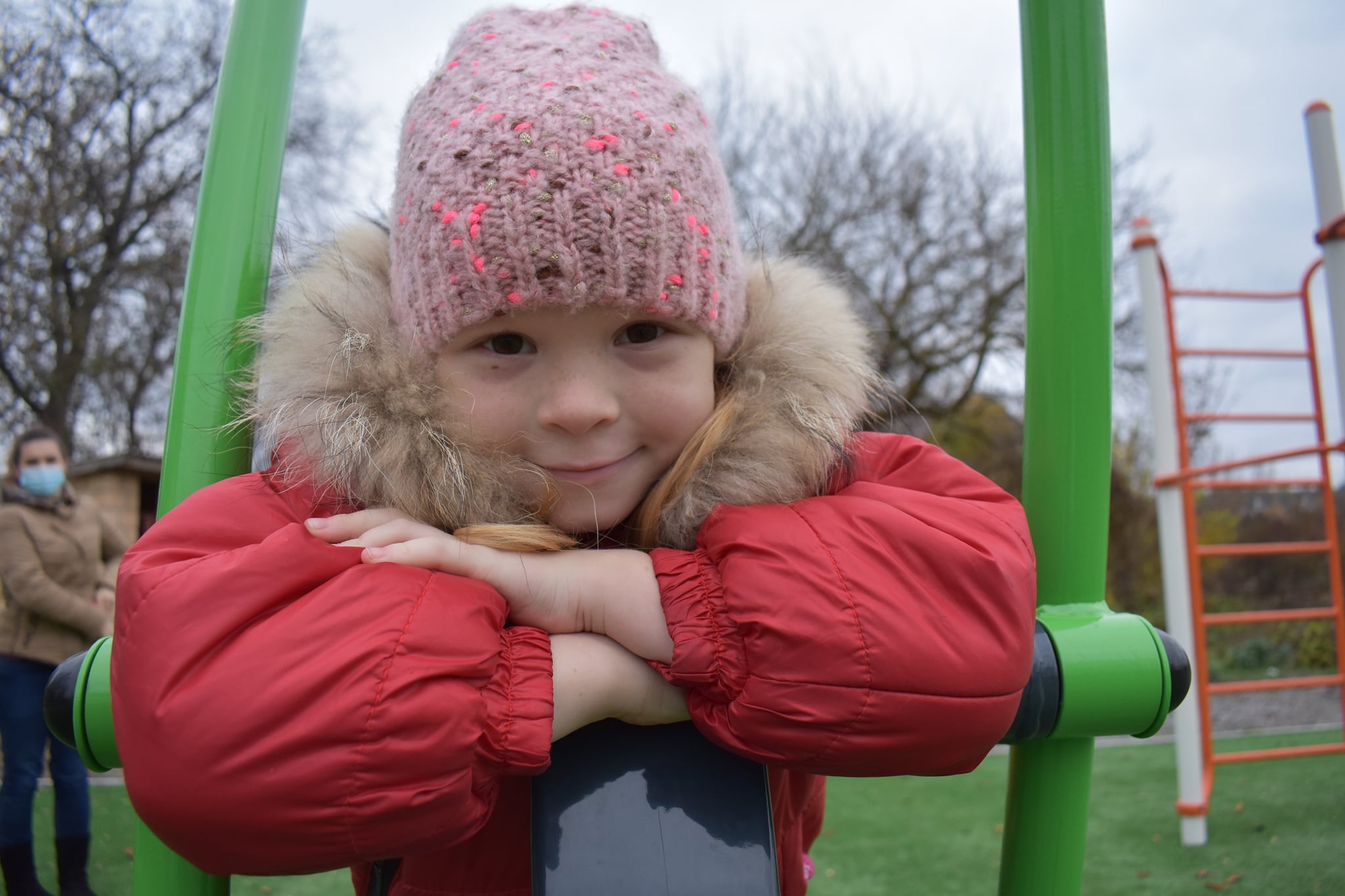 Ржищів. Відкрито міні-футбольне поле та воркаут-майданчик. Фото