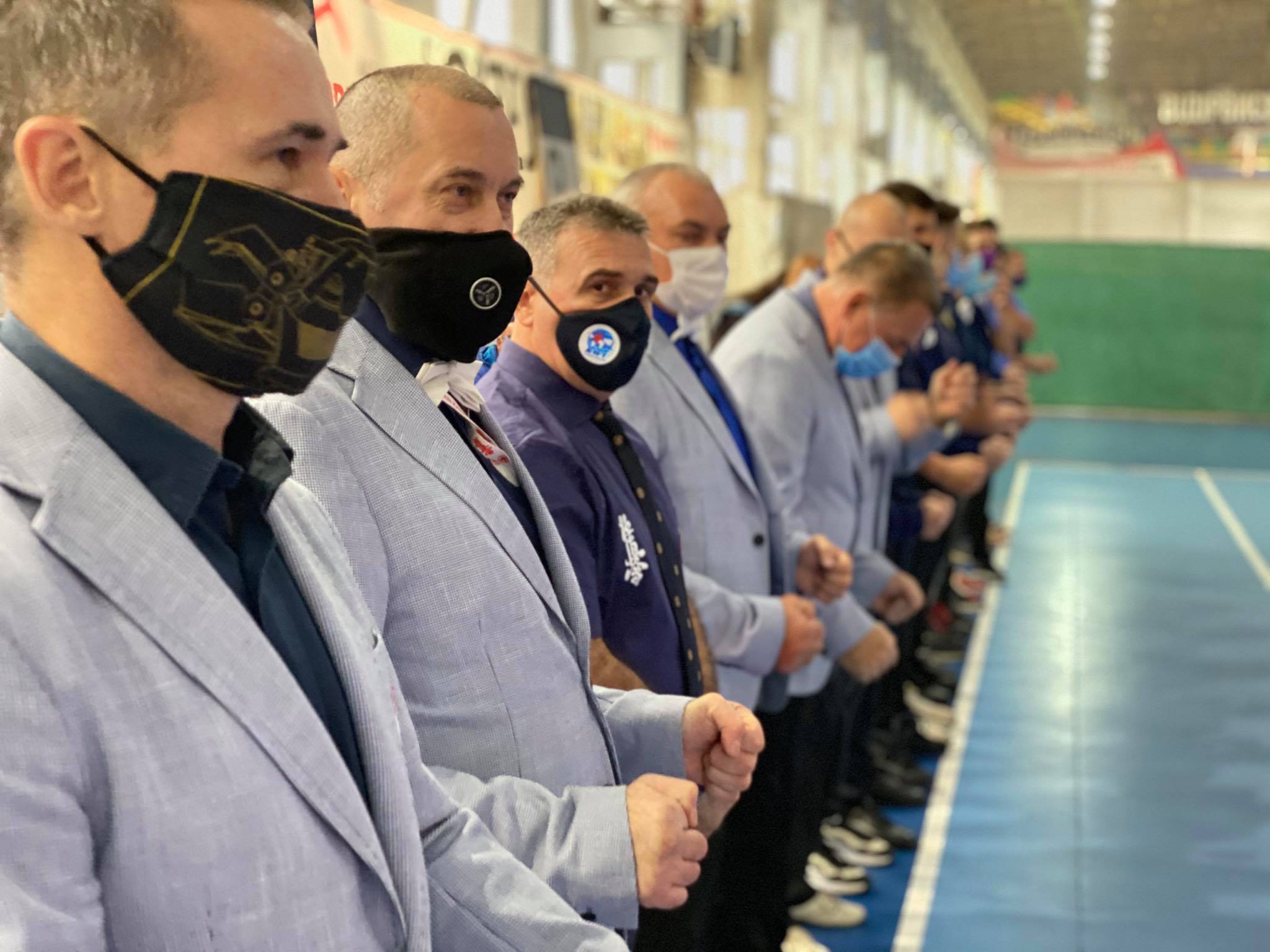 Чемпіонат України-2020 з кіокушинкай карате, Луцьк. Фото