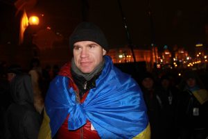 учасник Революції Гідності Ярослав Потапенко. фото