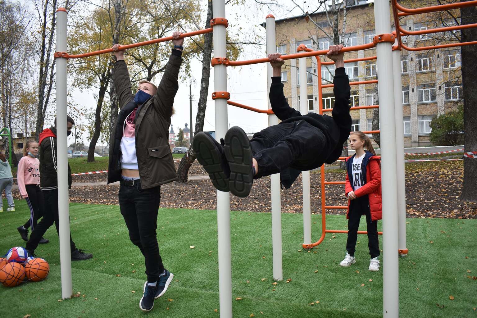 В Іванківській та Димерській ОТГ — нові спороб’єкти. Фото