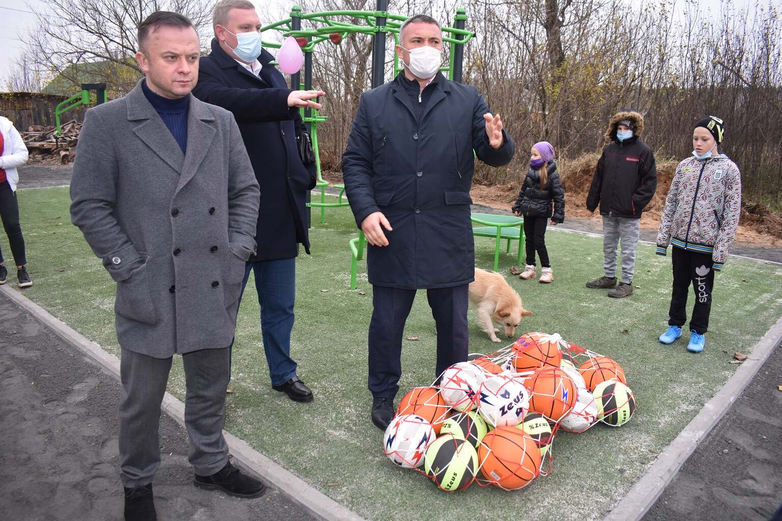 В Іванківській та Димерській ОТГ — нові спороб’єкти. Фото