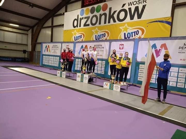 чемпіонат Європи з сучасного п’ятиборства серед молоді, Польща. фото