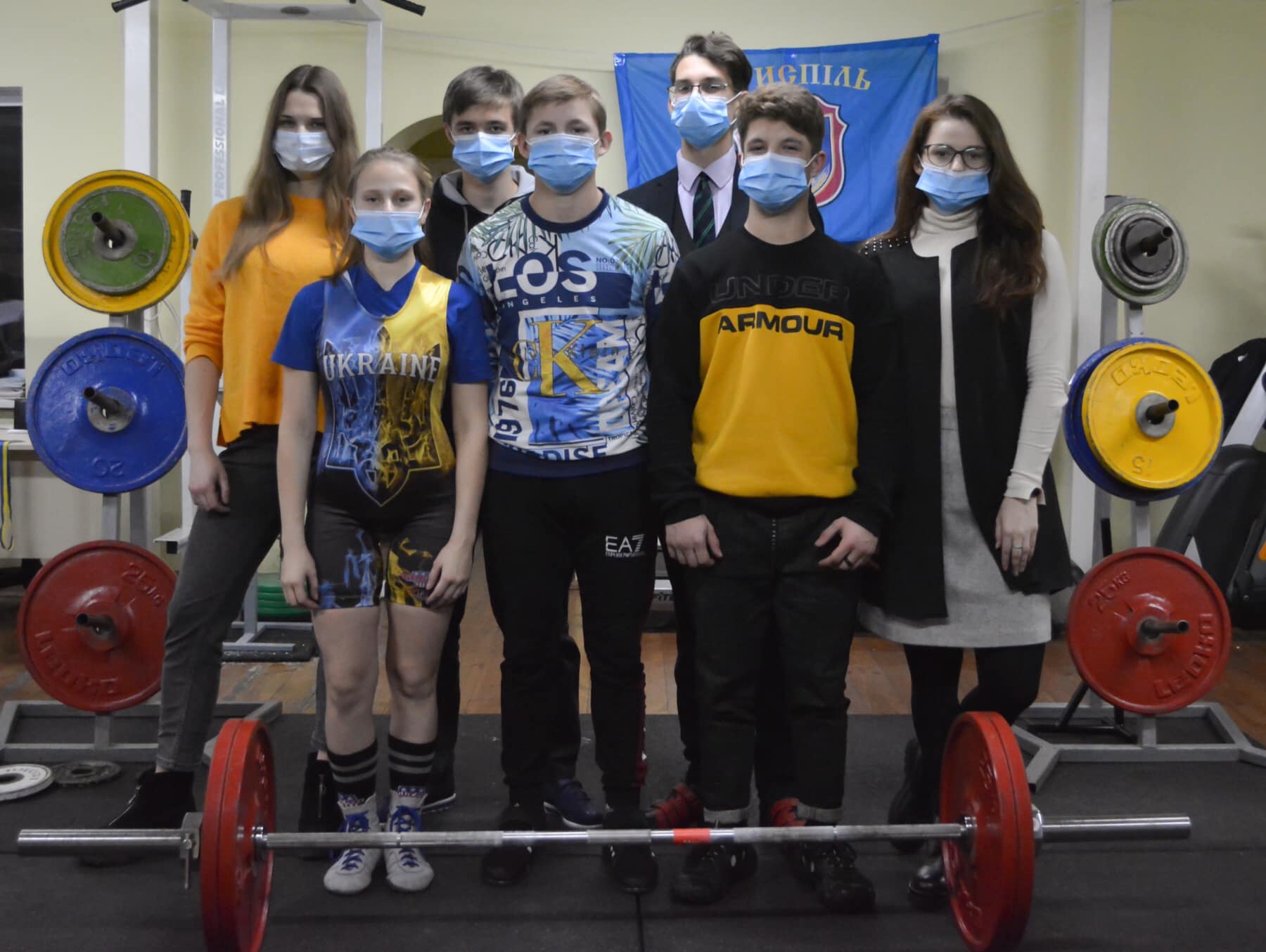 Бориспільська дитячо-юнацька спортивна школа. Фото