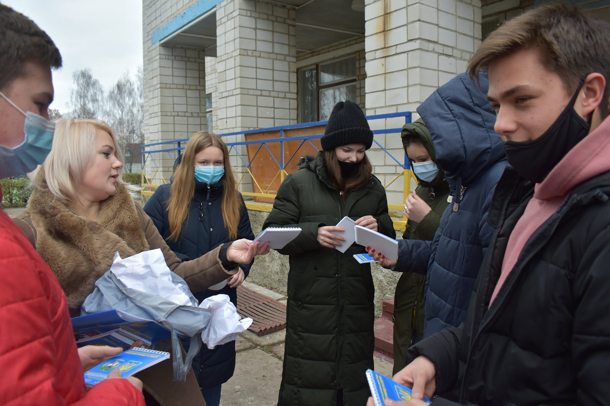 Відкриття воркаут-майданчика в Новій Олександрівці. Фото