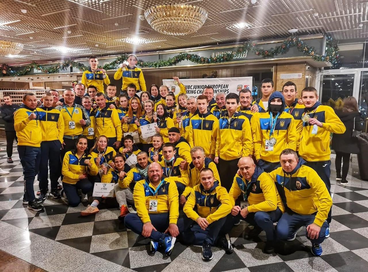 чемпіонат Європи з боксу серед юніорів в Софії. фото