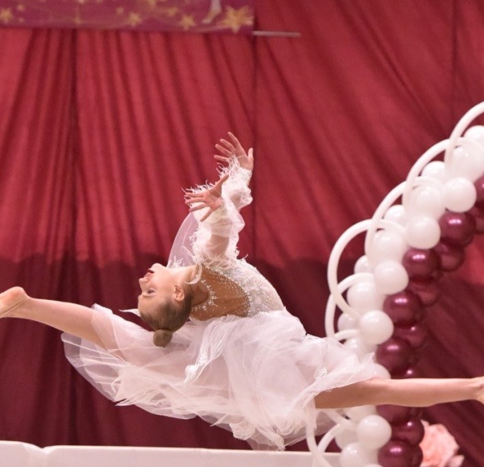  турнір з художньої гімнастики «Принцеса Лебідь». фото