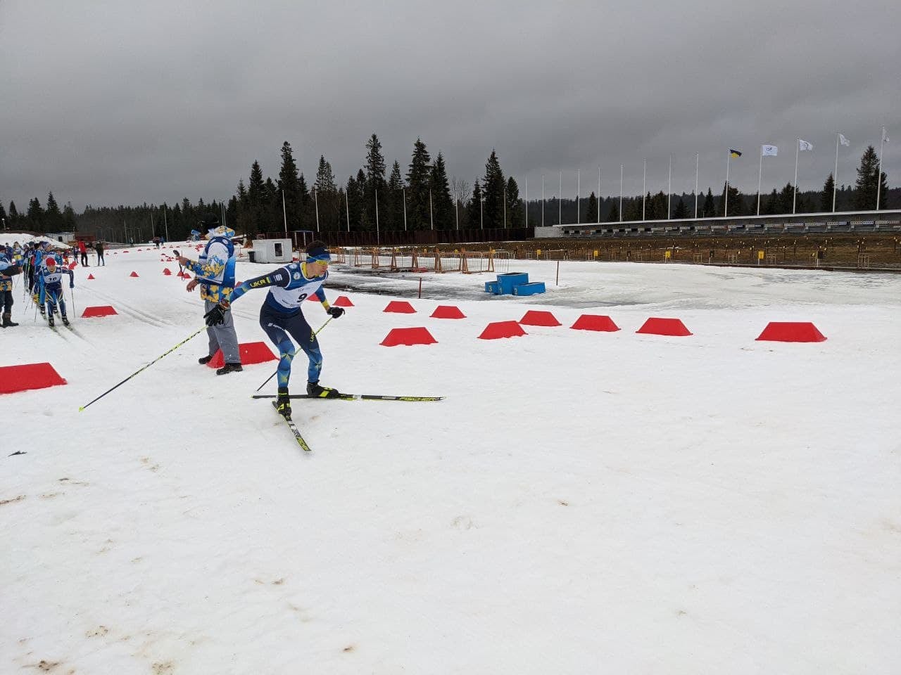 чемпіонат України з лижних перегонів та біатлону. фото