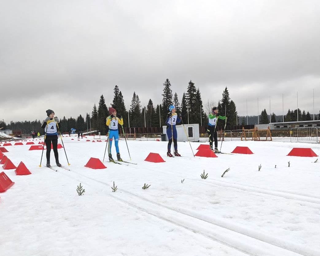чемпіонат України з лижних перегонів та біатлону. фото