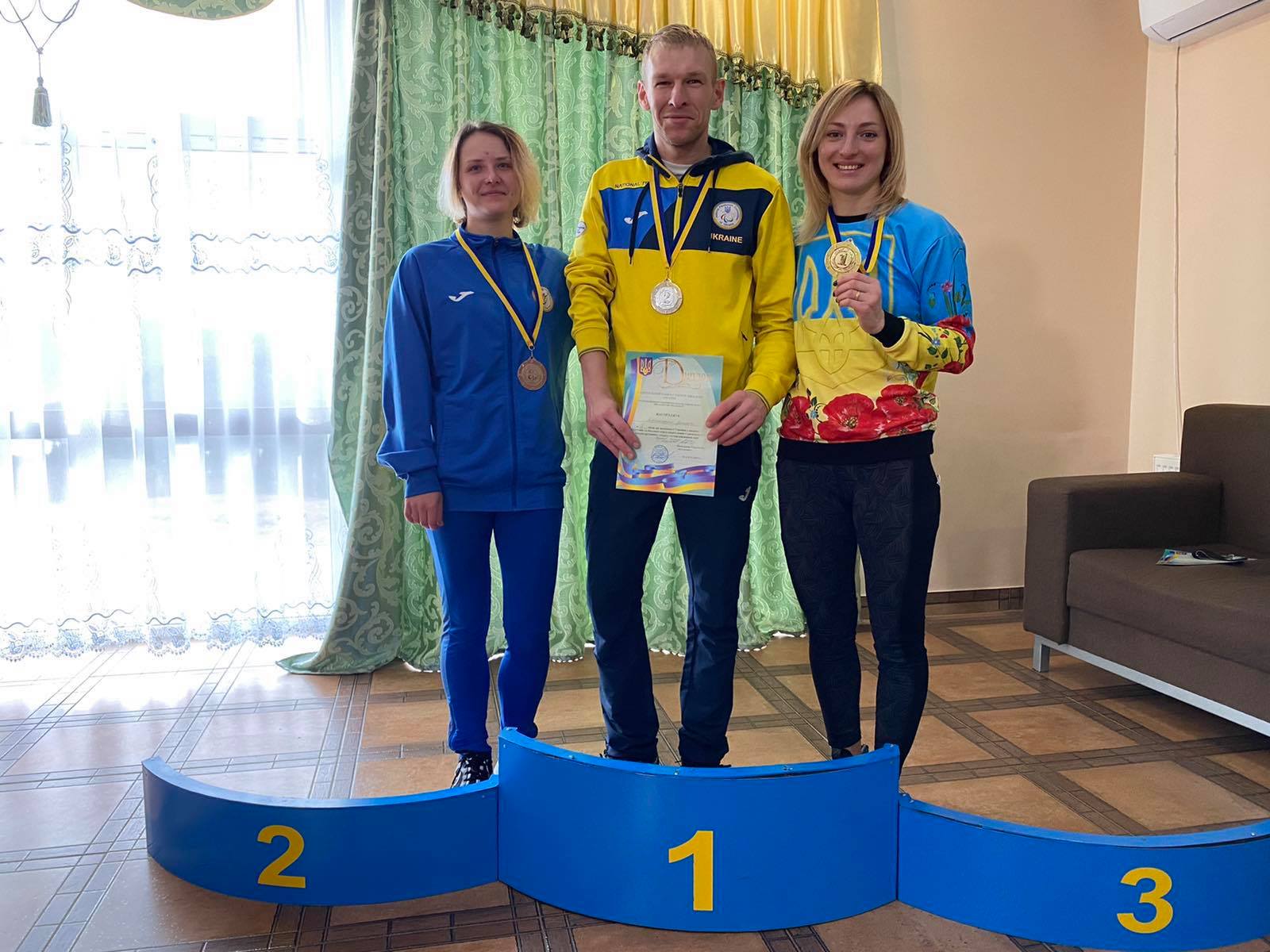 чемпіонати України з лижних перегонів та біатлону, Яворів. Фото