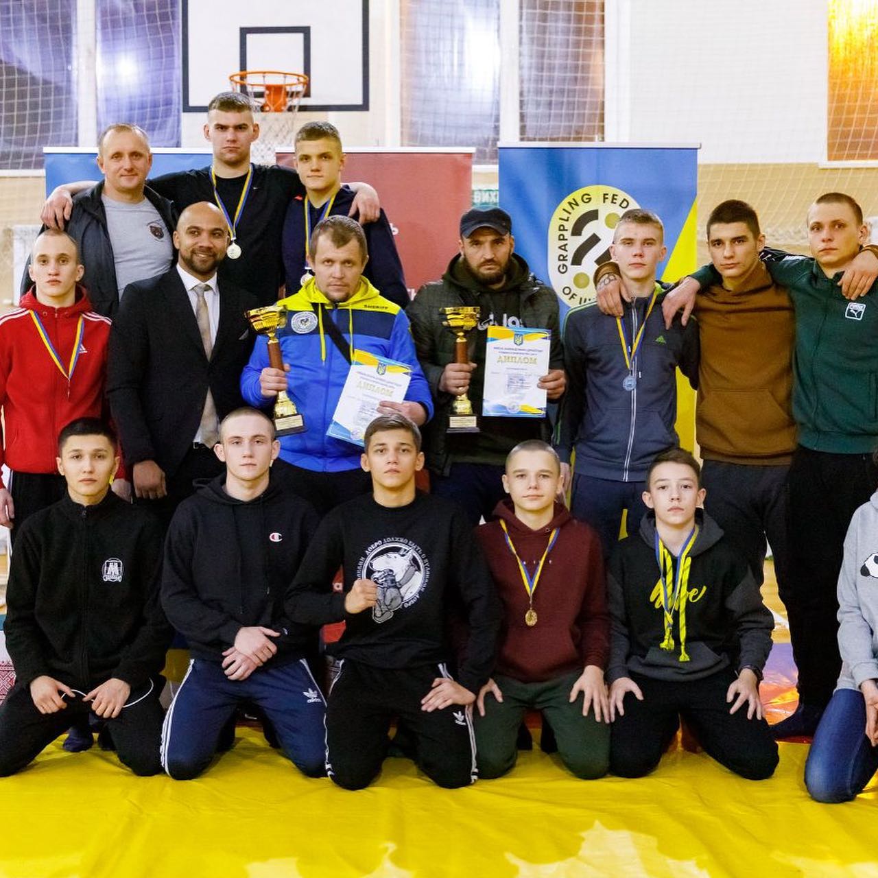 Кубок Київської області з панкратіону та грепплінгу 