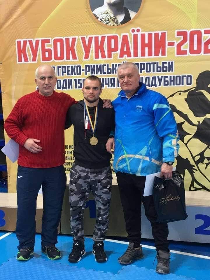 Кубок України з греко-римської боротьби серед дорослих Івана Піддубного. Фото