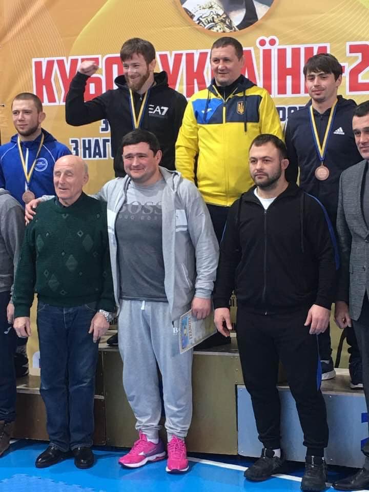 Кубок України з греко-римської боротьби серед дорослих Івана Піддубного. Фото
