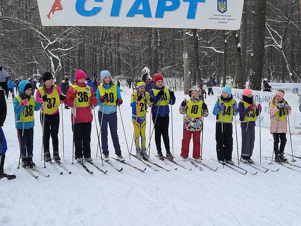 чемпіонат Київської області з лижних гонок, Бровари. фото