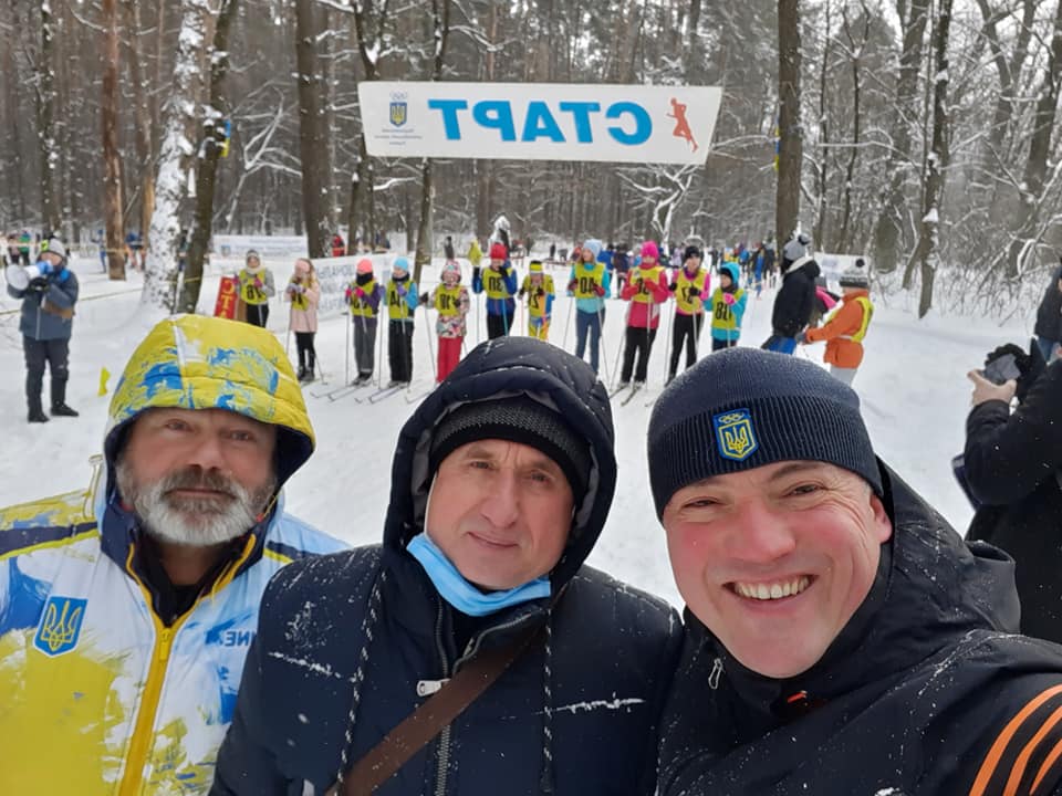 чемпіонат Київської області з лижних гонок, Бровари. фото