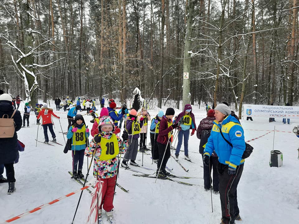 чемпіонат Київської області з лижних гонок, Бровари. фото