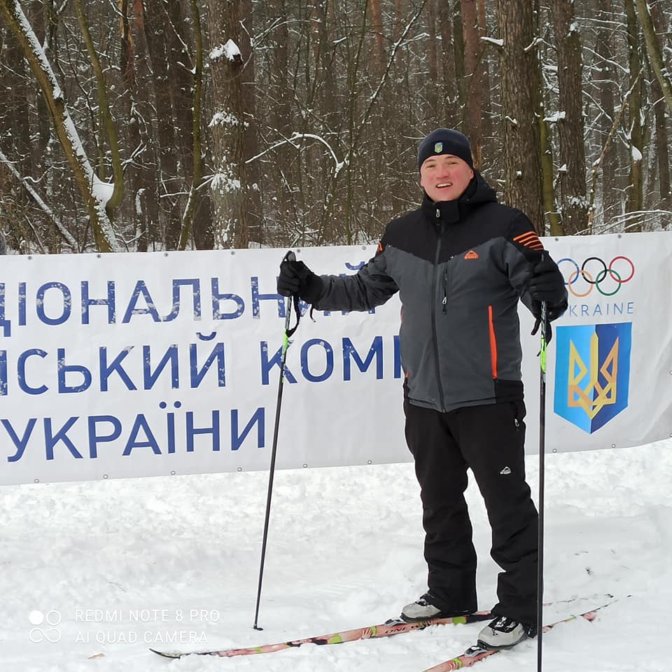 чемпіонат Київської області з лижних гонок, Бровари. фото