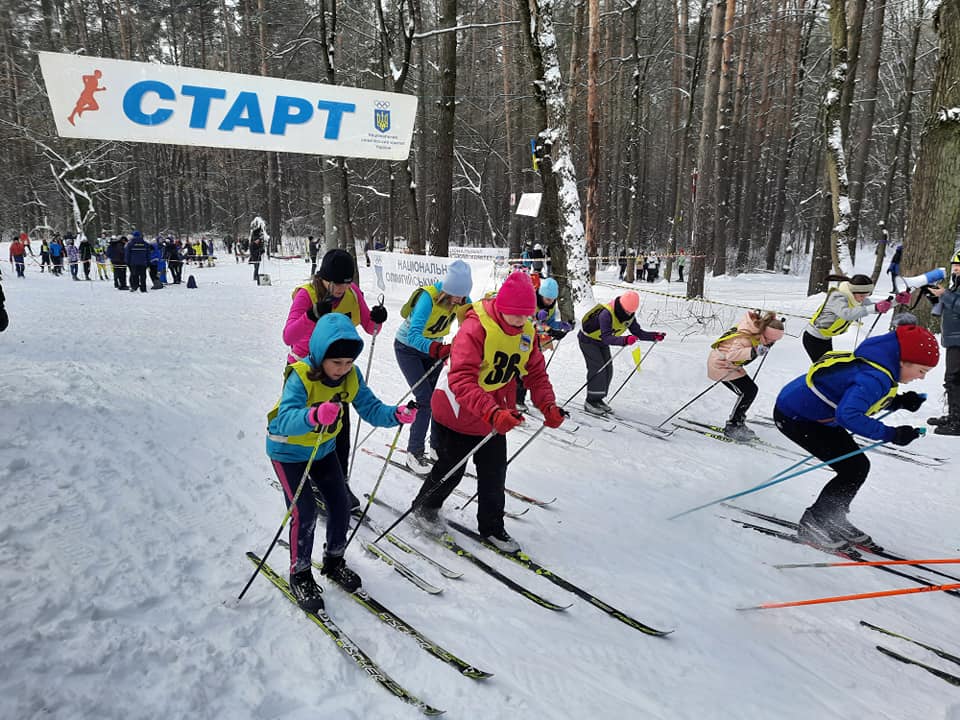 чемпіонат Київської області з лижних гонок, Бровари. фото