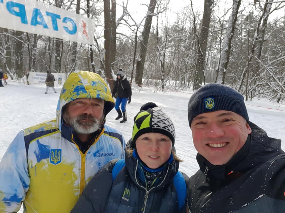 чемпіонат Київської області з лижних гонок, Бровари. фото