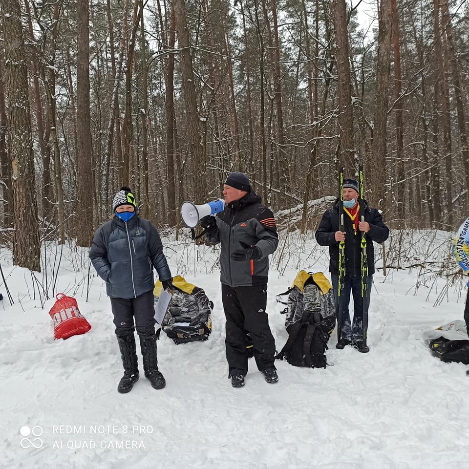 чемпіонат Київської області з лижних гонок, Бровари. фото