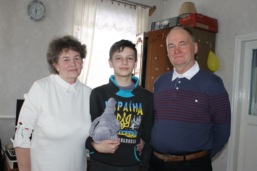Родина Вовчинських. Фото