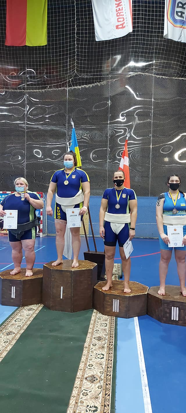чемпіонат України з сумо, Луцьк. Фото
