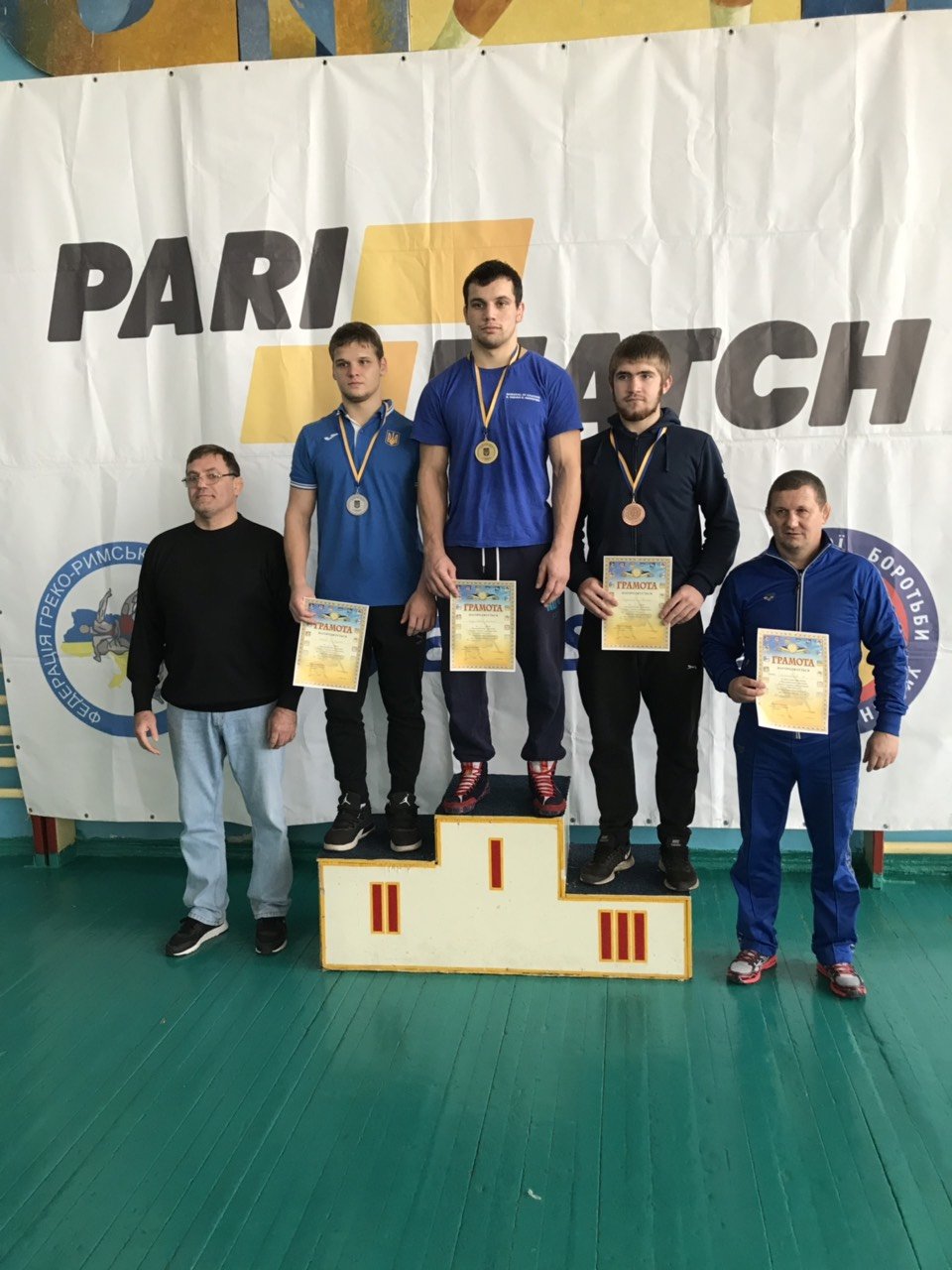 Кубок України з греко-римської боротьби-2018, Миколаїв. Фото