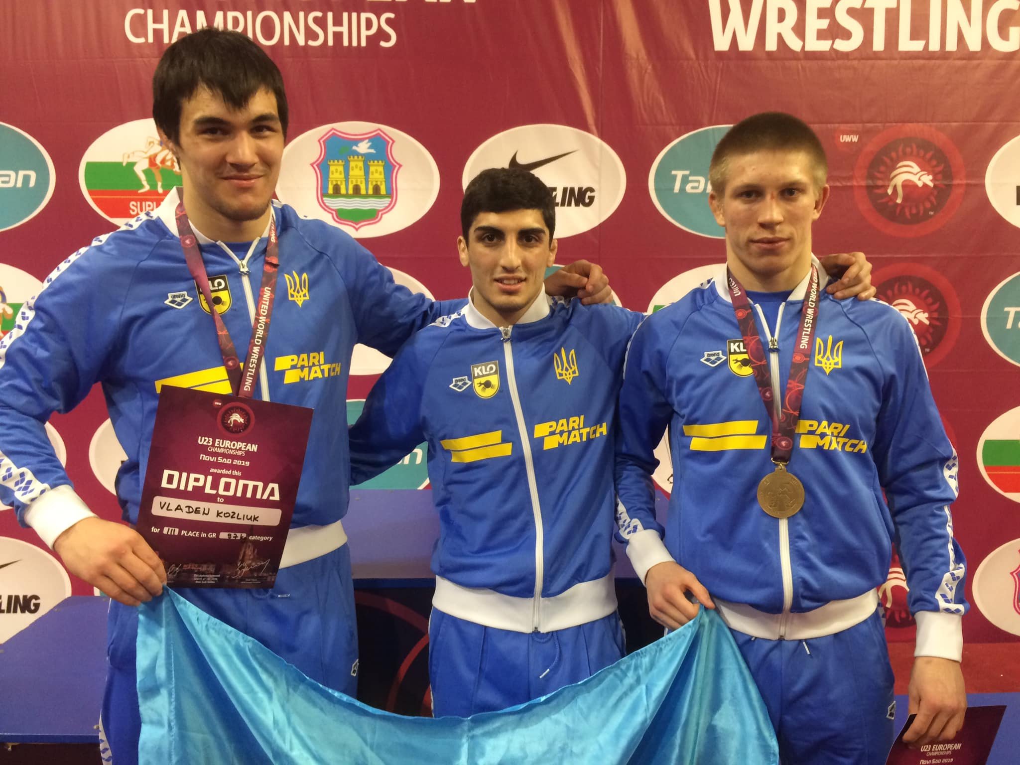 Чемпіонат Європи з боротьби, Сербія. Фото