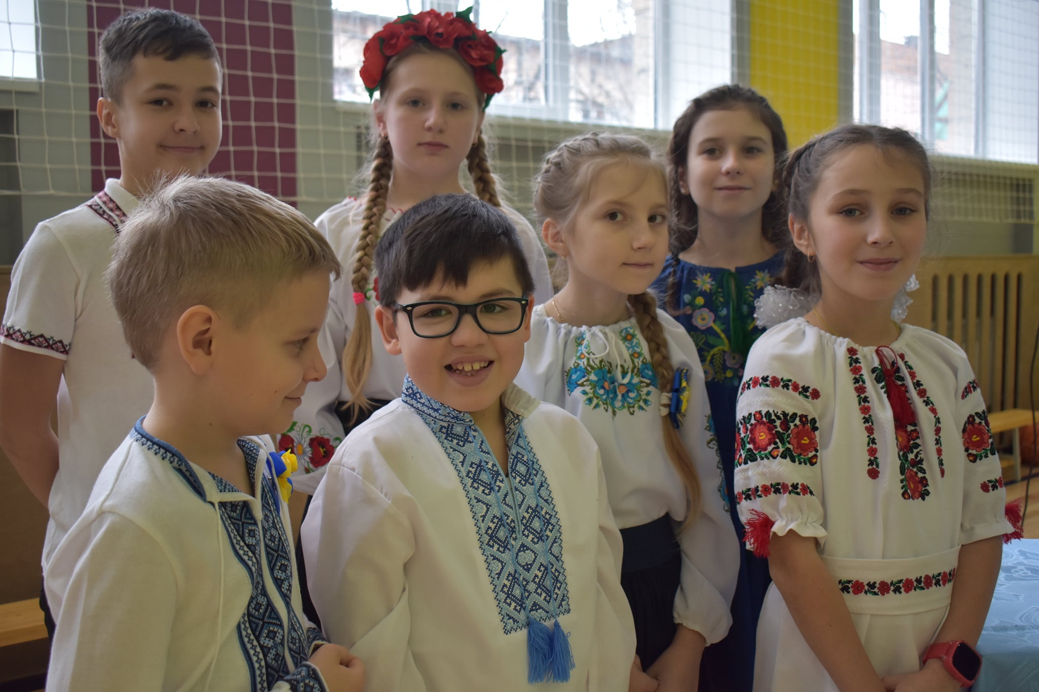 Відкриття спортзалу в Калинівській школі. Фото