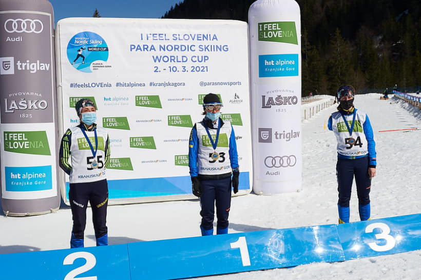 Кубок світу з біатлону та лижних перегонів за участю паралімпійців. ФОТО