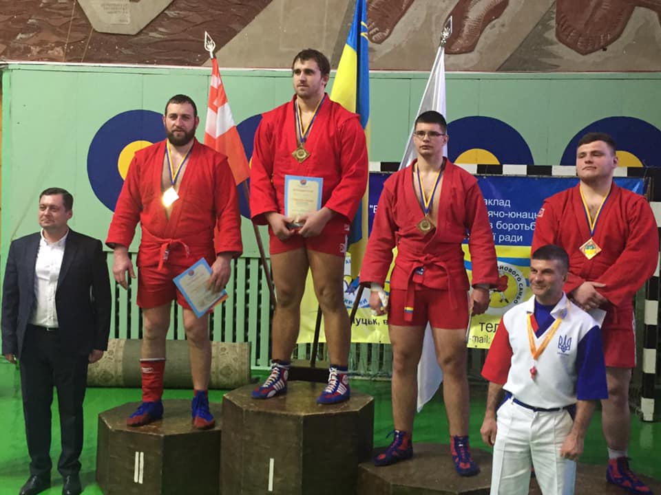 чемпіонат України зі спортивного самбо, Луцьк. Фото