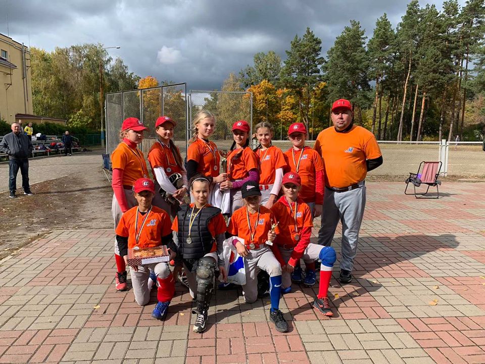 Фінал чемпіонату України з софтболу серед дівчат U13. фото