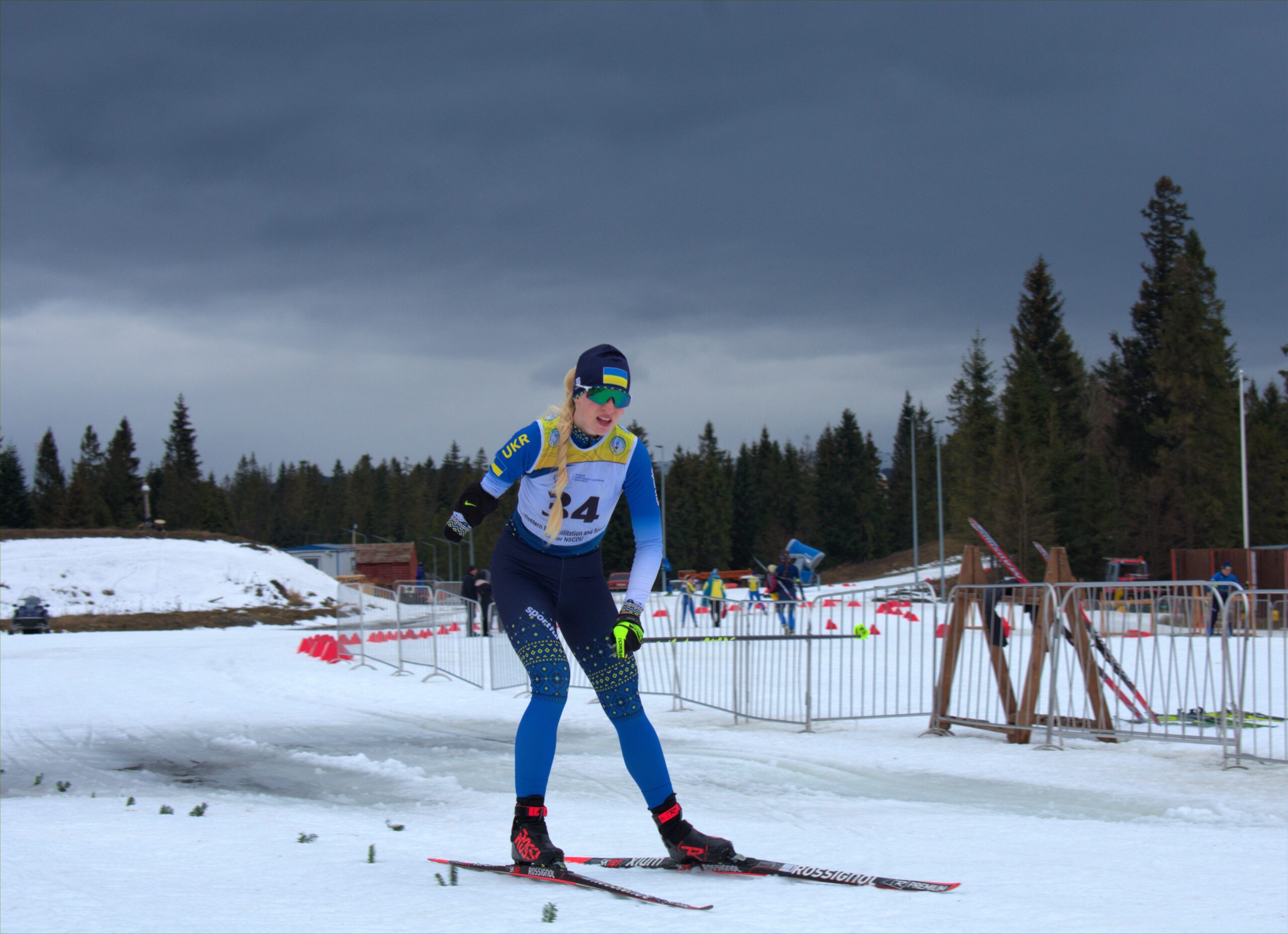 чемпіонати України з лижних перегонів та біатлону, Яворів. Фото