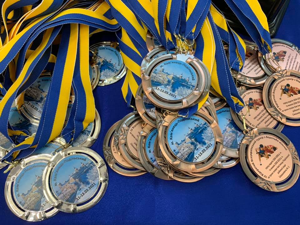 Всеукраїнський турнір з вільної боротьби серед юнаків на призи голови Кам’янець-Подільскої районної ради. фото