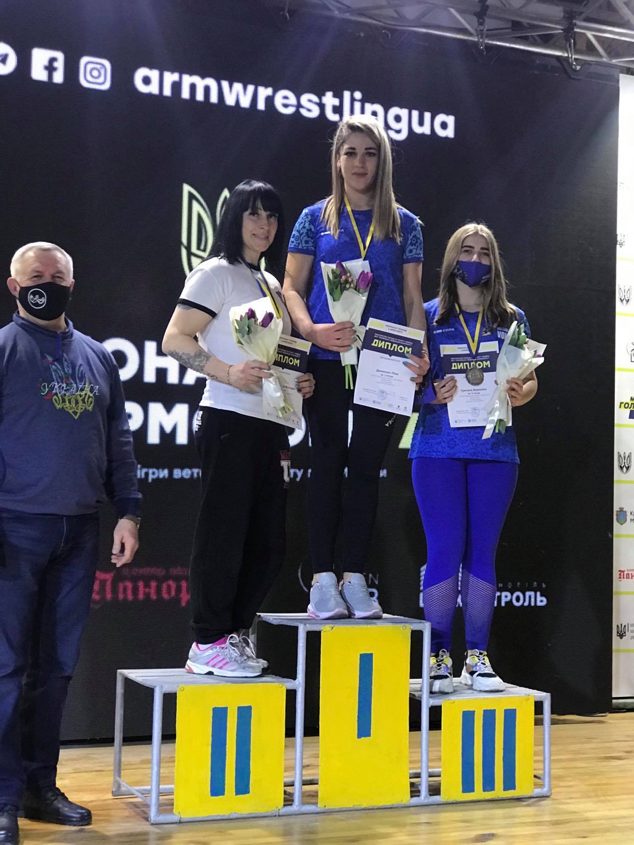 чемпіонат України з армспорту, Кременець. Фото