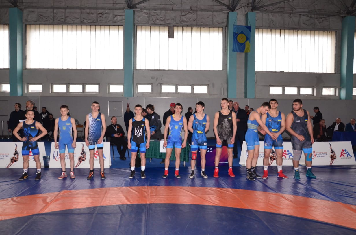 чемпіонат України з греко-римської боротьби серед кадетів, Київ. фото