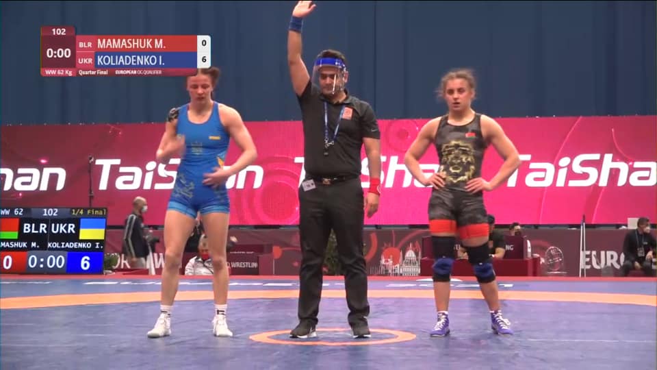 Дві ліцензії на участь в Олімпійських іграх здобули борчині Київщини. Фото