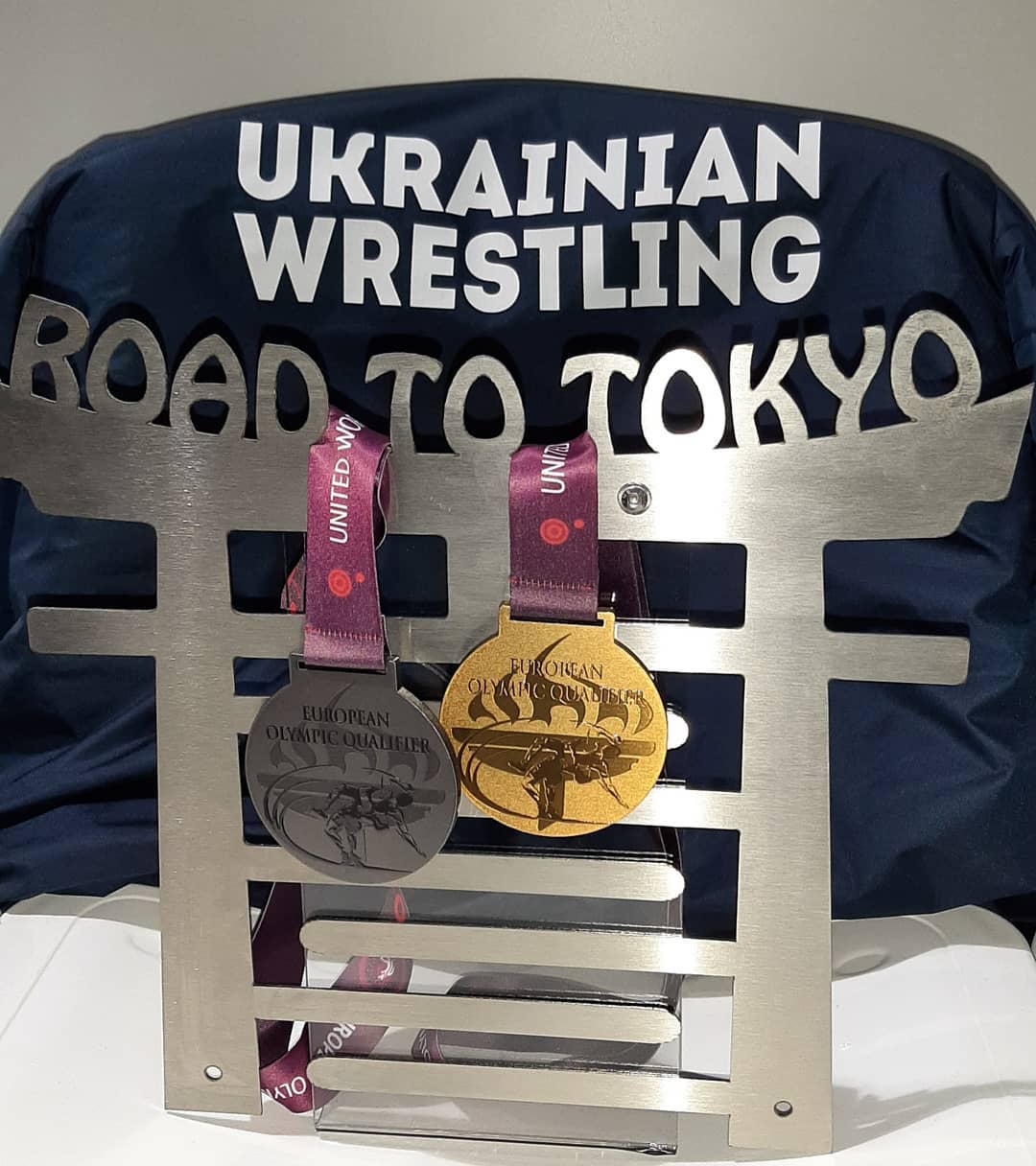 Дві ліцензії на участь в Олімпійських іграх здобуоли борчині Київщини. Фото