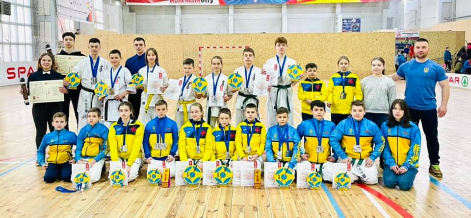 чемпіонат України з кіокушинкайкан карате, Луцьк. фото