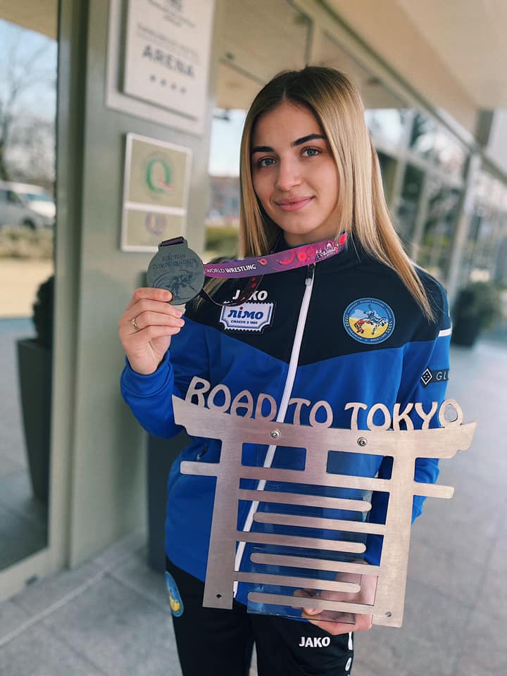 Дві ліцензії на участь в Олімпійських іграх здобули борчині Київщини. Фото