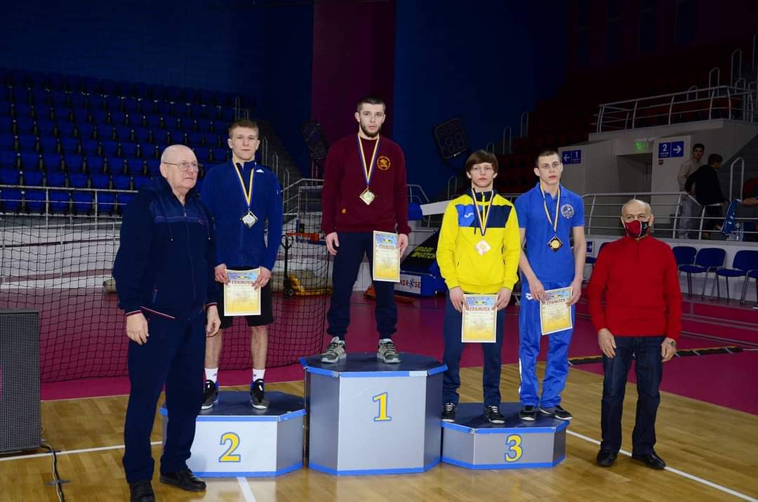 чемпіонат України з греко-римської боротьби U23, Запоріжжя. фото