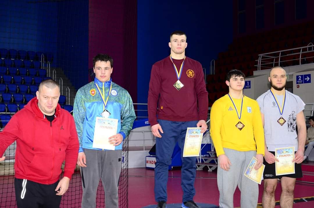 чемпіонат України з греко-римської боротьби U23, Запоріжжя. фото