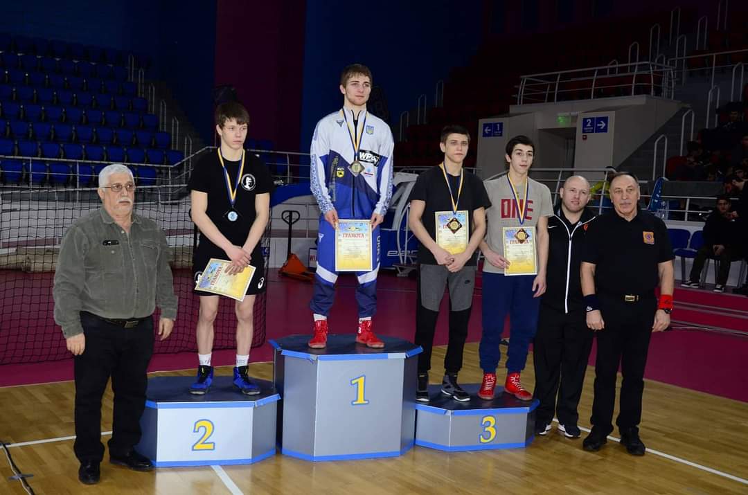 чемпіонат України з греко-римської боротьби U23, Запоріжжя. фото